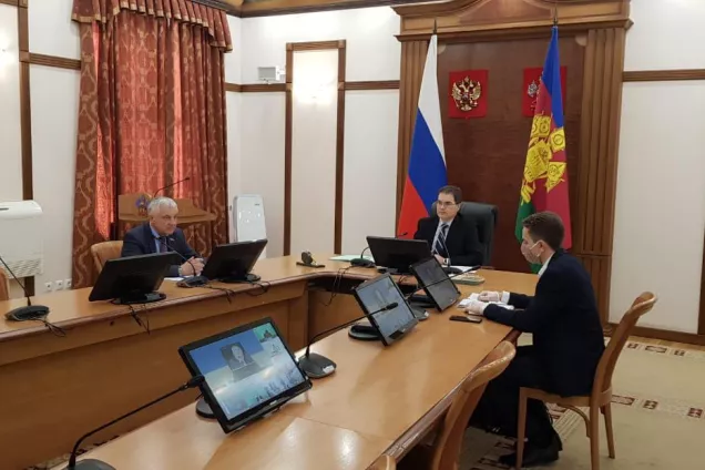 Парламентарии Кубани обсудили с районными властями передачу им полномочий по обеспечению населения услугами ЖКХ