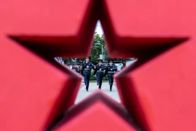 Алла Пономаренко.В российском Крыму проводится большая работа по патриотическому воспитанию наших детей