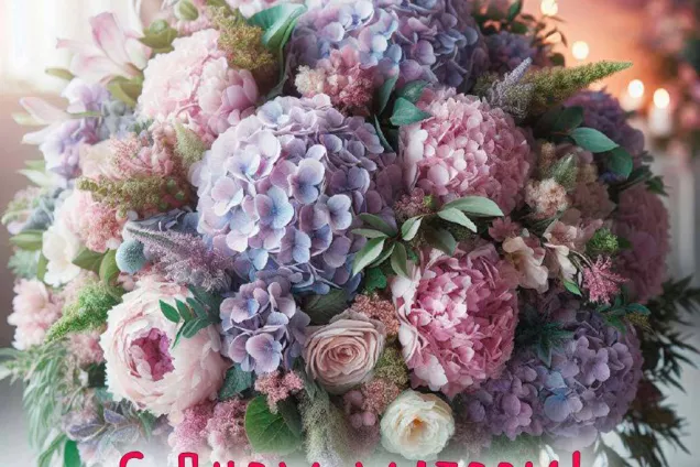 Председатель ЮРПА Владимир Немцев поздравляет с Днем Матери