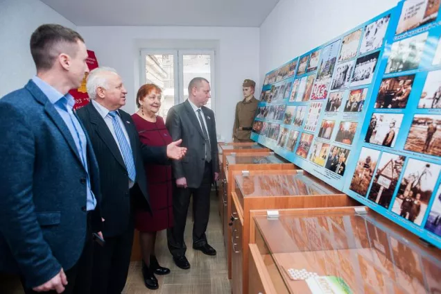 Депутаты поздравили ветеранские организации города с Днем защитника Отечества  