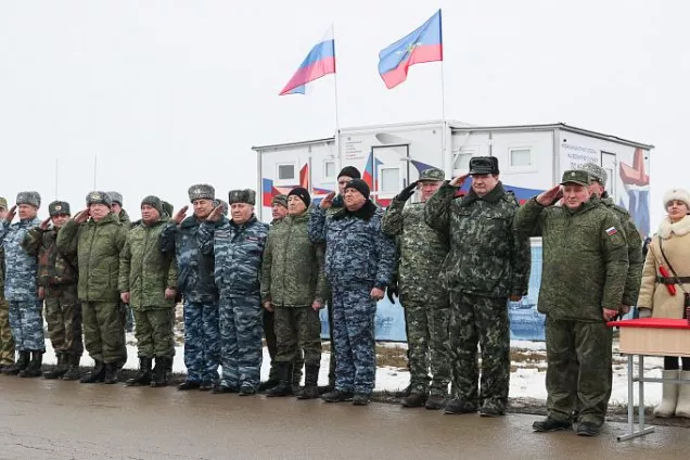 Руководство Волгоградской области и силовых структур региона проводит совместный полевой выезд