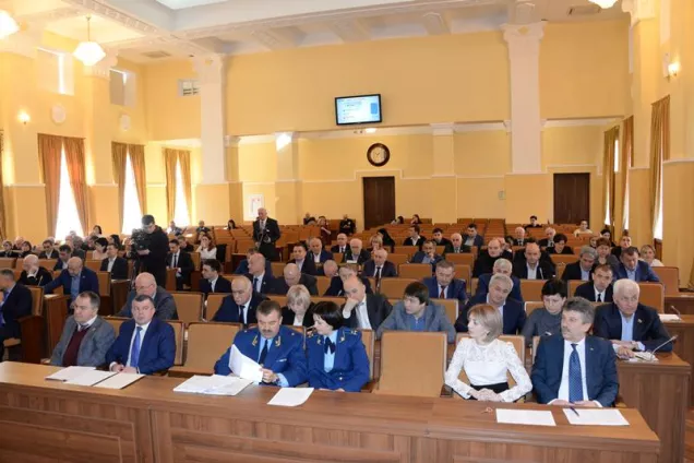 Тридцать второе заседание Парламента РСО-Алания