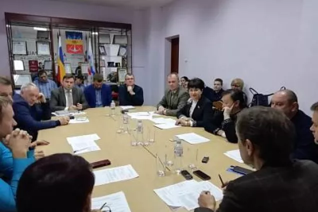 В Волгодонске обсудили вопросы утилизации твердых коммунальных отходов