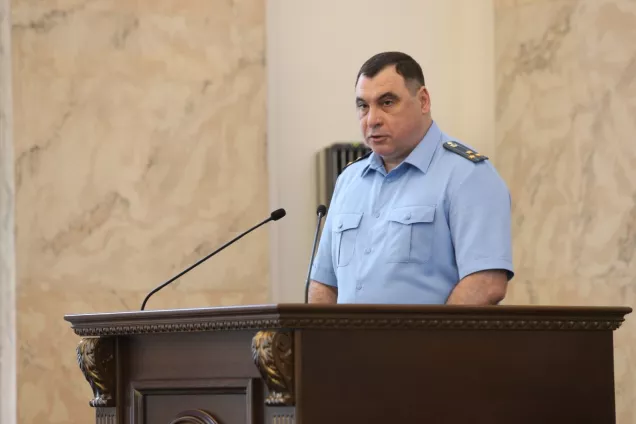 Депутаты ЗСК заслушали информацию Главного судебного пристава Кубани о работе ведомства в 2022 г. и в первом квартале 2023 г.