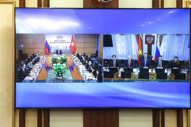 А. Яцкин.Регионы России проявляют большой интерес к совместным проектам с Вьетнамом