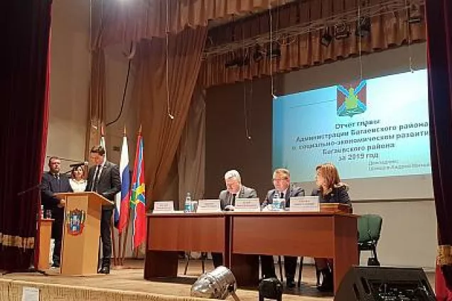 Александр Косачев принял участие в работе информационной группы в Багаевском районе