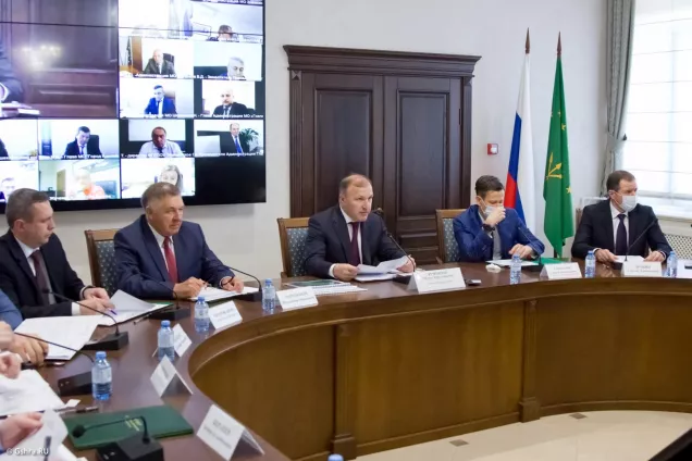 Спикер республиканского парламента принял участие в совместном заседании Антитеррористической комиссии и Оперативного штаба в Республике Адыгея