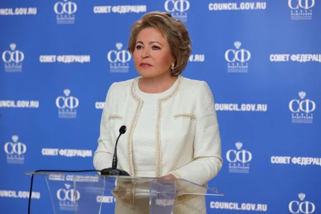 Председатель СФ провела пресс-конференцию по итогам весенней парламентской сессии