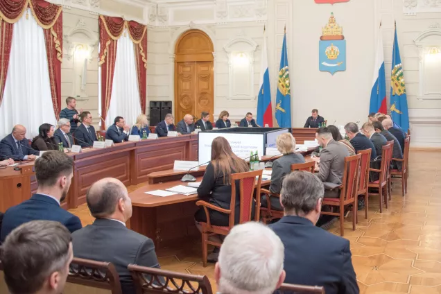 Игорь Мартынов принял участие в заседании регионального правительства