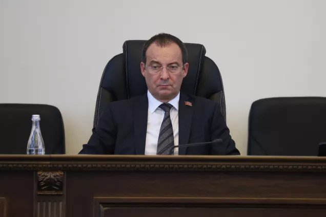 Спикер ЗСК Юрий Бурлачко.Закон об эвакуаторах требует доработки