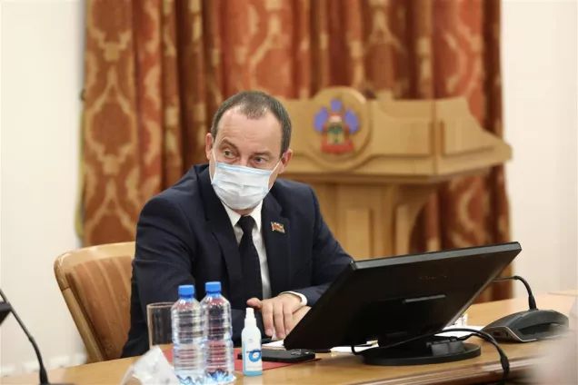 Юрий Бурлачко принял участие в заседании краевой АТК по предотвращению незаконной вырубки леса