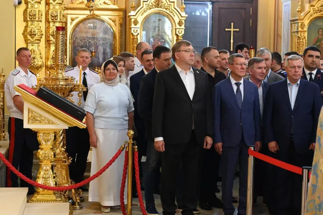 Депутаты ЗС РО приняли участие в торжествах в честь Донского образа Божией Матери