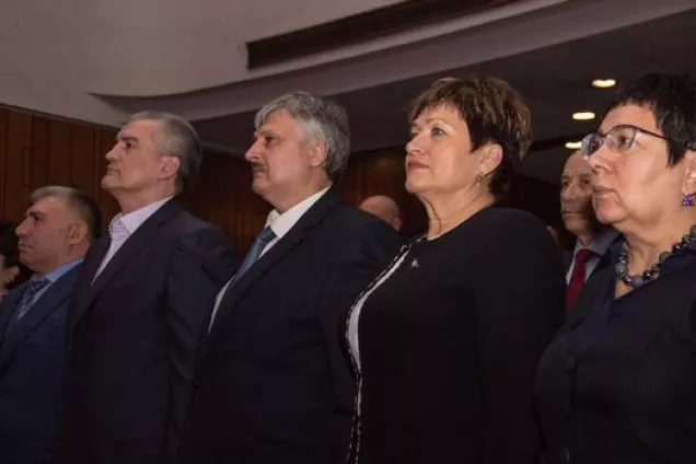 Алла Пономаренко поздравила крымских служителей Фемиды с пятилетием деятельности федеральных судов в республике