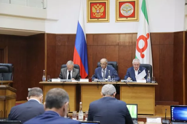 Состоялось шестьдесят третье заседание Народного Собрания Ингушетии