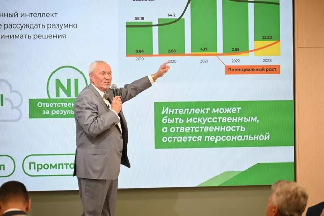 Депутаты Дона познакомились с презентацией модели искусственного интеллекта «Социально ответственный банкинг»