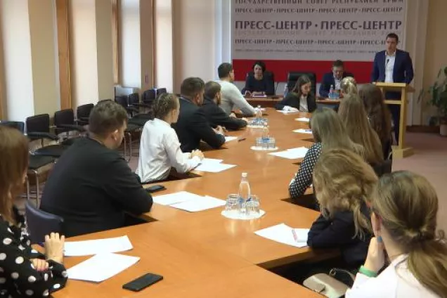 В  Государственном Совете  проходит второй этап формирования Молодежного парламента Республики Крым