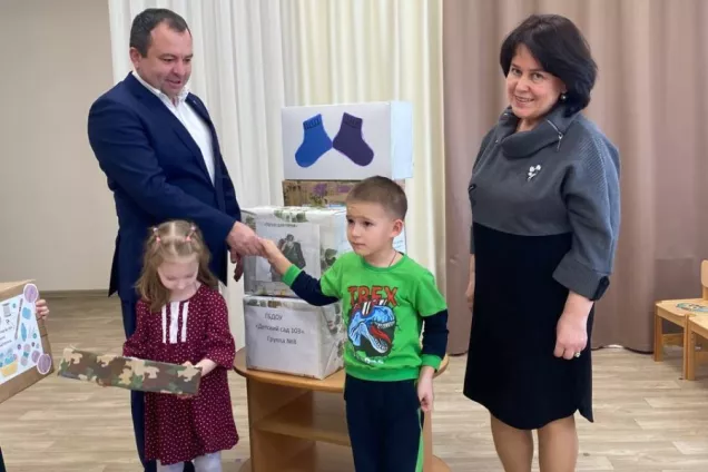 Севастопольские депутаты поддержали акцию «Тепло для героя» в Нахимовском районе города