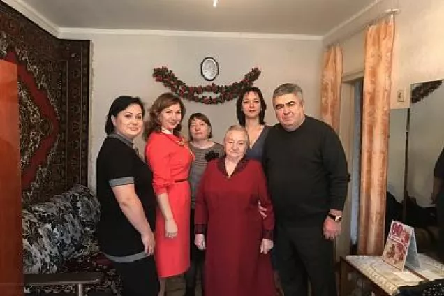 Владимир Черкезов встретился с избирателями в Егорлыкском районе