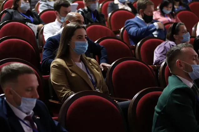 Молодые депутаты Кубани собрались на обучающий семинар