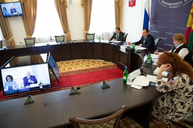 На заседании рабочей группы спикер ЗСК доложил о готовности региона к проведению общероссийского голосования