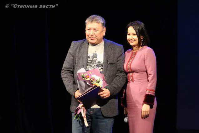 Закрытие года театра в Элисте