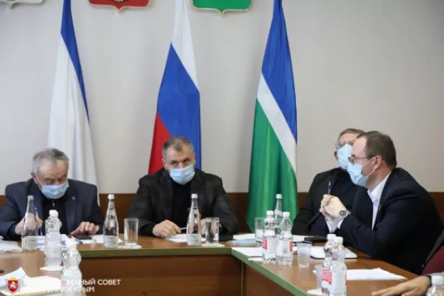 Законодатели Крыма подвёли итоги рабочей поездки в Первомайский район республики