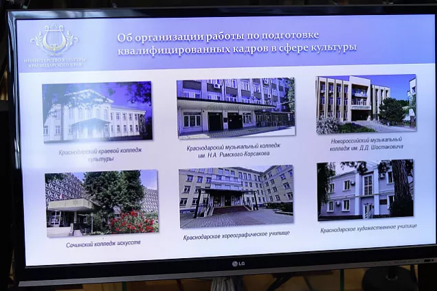 Законодатели Кубани обсудили подготовку кадров в сфере культуры