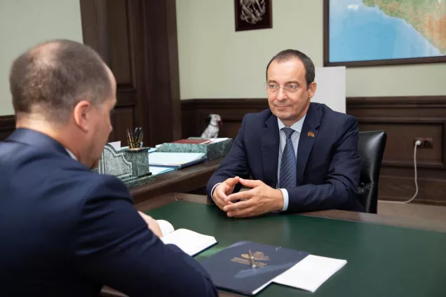 Юрий Бурлачко. Развитие парусного спорта Кубани требует дополнительной  финансовой поддержки