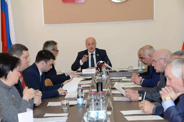 Заседание комитета по вопросам жилищно-коммунального хозяйства и строительной политике