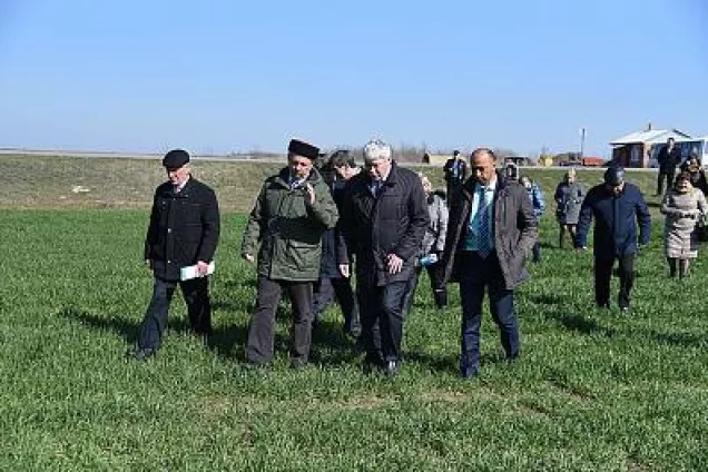 Депутаты и эксперты обсудили проблемы мелиорации на Дону