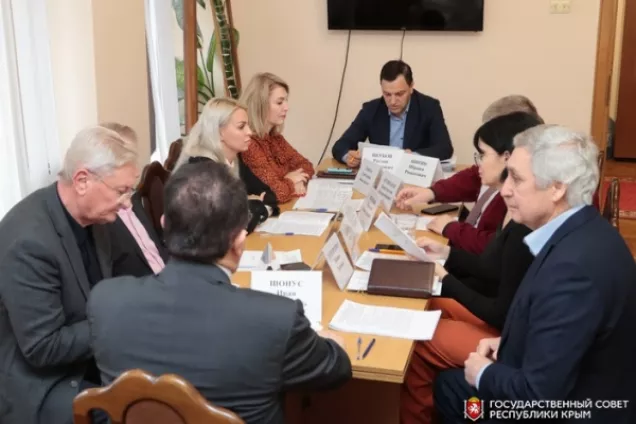 Комитет парламента Крыма по народной дипломатии и межнациональным отношениям подвёл итоги своей работы в 2023 г