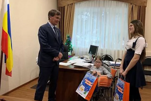 Сергей Суховенко провёл совместный приём с прокурором Тацинского района