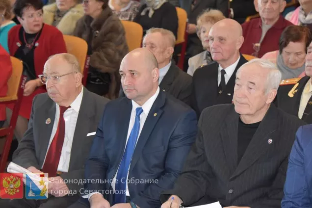 Депутаты приняли участие во внеочередной конференции севастопольской организации ветеранов