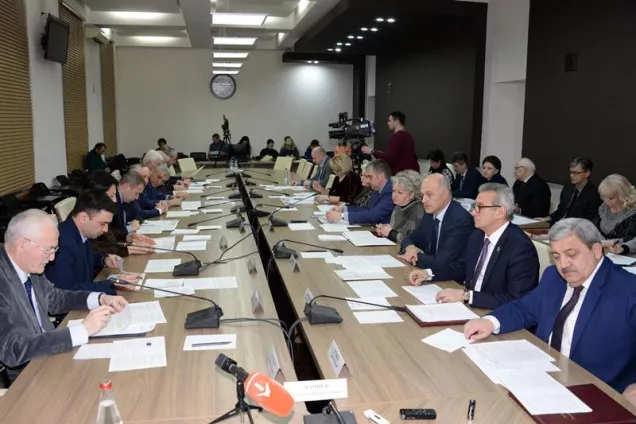 Заседание Совета Парламента  РСО-Алания