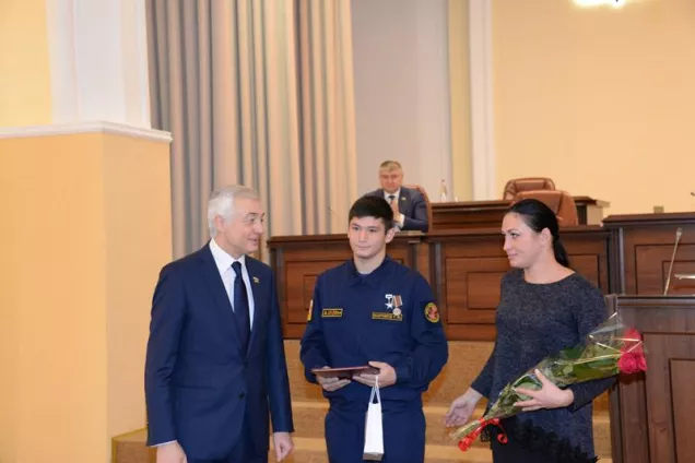 Тридцать первое заседание Парламента РСО-Алания