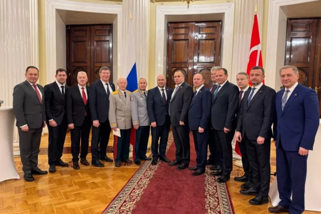 Спикеры парламентов ЮРПА приняли участие в торжествах к 30-летию парламента Санкт-Петербурга