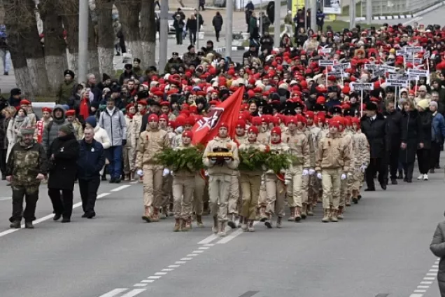 Кубанские парламентарии в Новороссийске приняли участие в военно-патриотической всероссийской акции «Бескозырка»