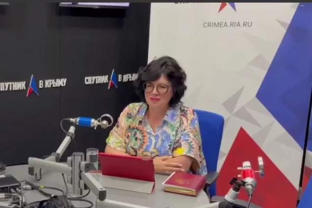 Ольга Виноградова.Крым сохраняет позиции региона с благоприятным инвестиционным климатом