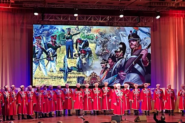 В Краснодаре состоялся концерт для военнослужащих