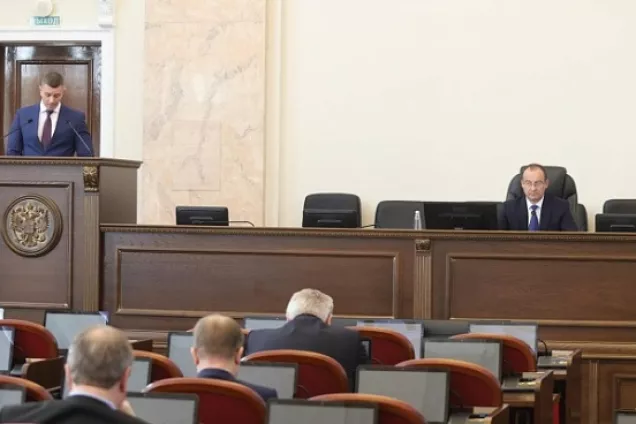 В кубанском парламенте прошло собрание фракции единороссов