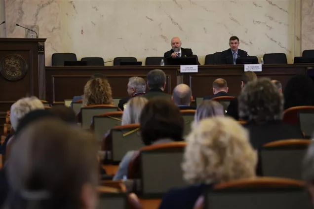 В кубанском парламенте обсудили концепцию проекта федерального закона «О профилактике семейно-бытового насилия в Российской Федерации»