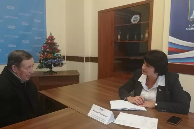 Татьяна Лобач встретилась с избирателями