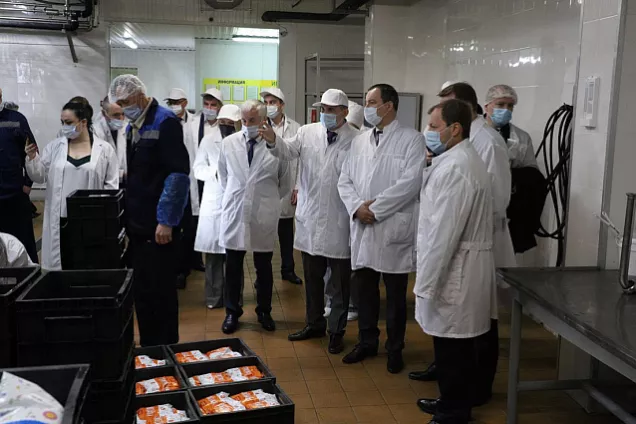 Спикер ЗСК Юрий Бурлачко посетил с рабочим визитом Абинский район