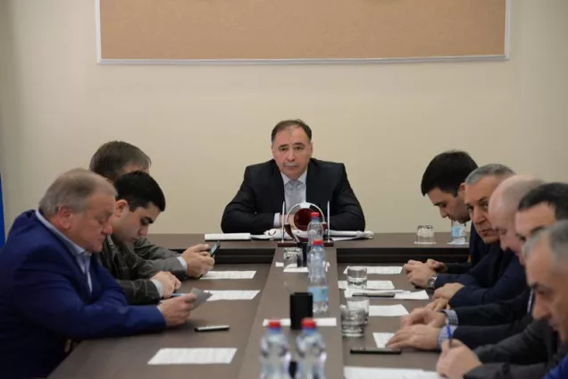 Заседание комитета РСА - Алания обсудило  «загрязняющее вещество"