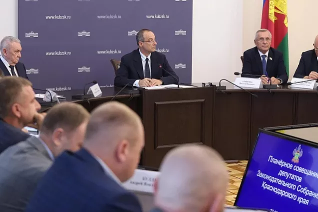 Кубанские законодатели обсудили вопросы 66-й сессии и планы работы профильных комитетов
