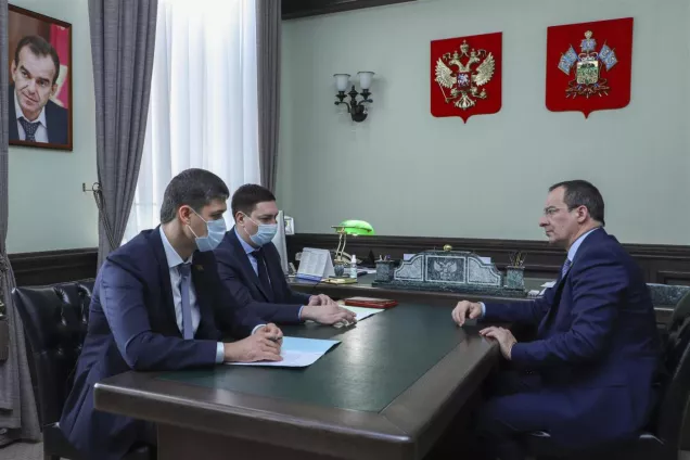 Юрий Бурлачко.Создаваемый IT-парк  на Кубани станет для молодых специалистов точкой притяжения