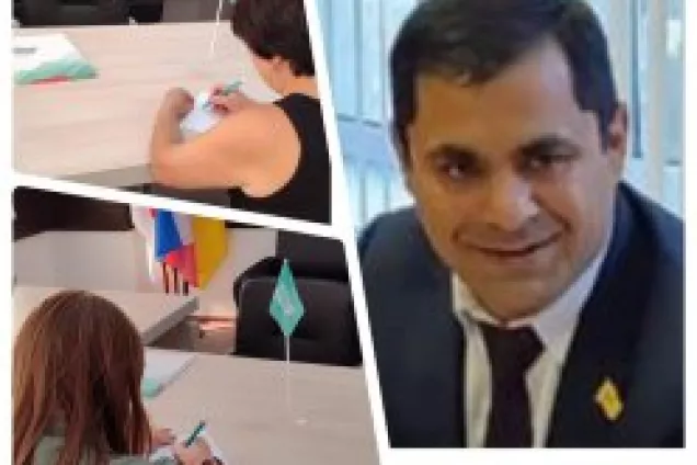 Гаджи Фероян.Приёмы граждан — это один из самых важных моментов в моей работе как депутата