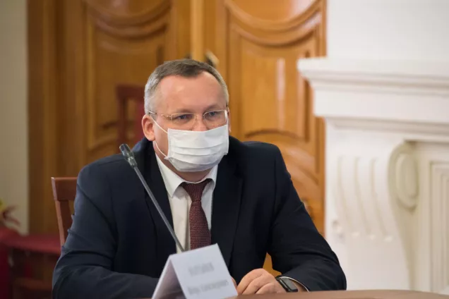 Спикер Думы Игорь Мартынов принял участие в заседании регионального Правительства