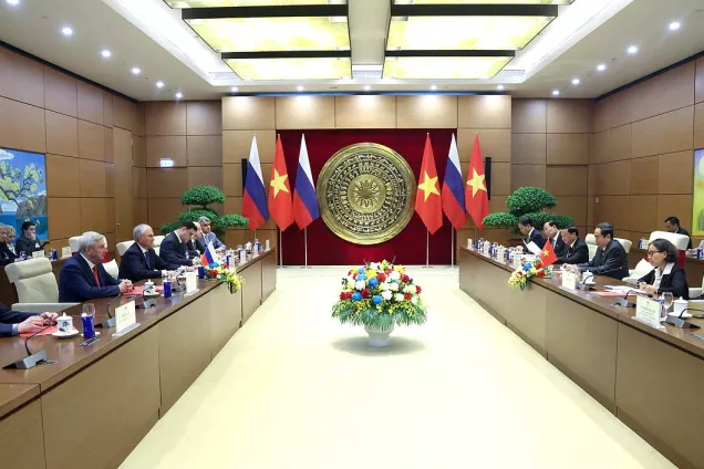 Законодатели России и Вьетнама обсудили вопросы  межпарламентского взаимодействия