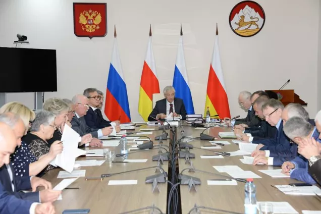 Заседание Совета Парламента  РСО-Алания